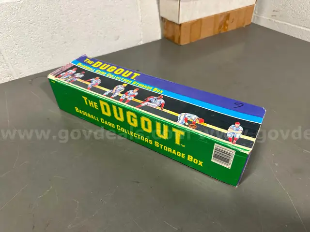 86-87 Topps+ Fleer, Donruss MLB Baseball Card Collector Box-WILL SHIP