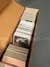 81-84 Topps &#x26; Fleer MLB Baseball Card Collector Box-WILL SHIP