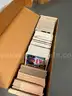 81-84 Topps &#x26; Fleer MLB Baseball Card Collector Box-WILL SHIP
