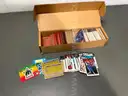 Mixed 1980&#x27;s MLB Baseball Card Collector Box-WILL SHIP