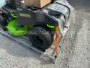Brand New Greenworks 80V 42&#x22; CrossoverT Riding Lawn Mower w/(6) 8Ah Batteries, Bagger &#x26; Wall Charger-WILL SHIP