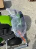 Brand New Greenworks 80V 42&#x22; CrossoverT Riding Lawn Mower w/(6) 8Ah Batteries, Bagger &#x26; Wall Charger-WILL SHIP
