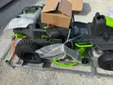 Brand New Greenworks 80V 42&#x22; CrossoverT Riding Lawn Mower w/(6) 8Ah Batteries, Bagger &#x26; Wall Charger-WILL SHIP