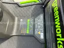 Brand New Greenworks 80V 42&#x22; CrossoverT Riding Lawn Mower w/(6) 8Ah Batteries, Bagger &#x26; Wall Charger-WILL SHIP