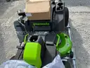 Brand New Greenworks 80V 42&#x22; CrossoverT Riding Lawn Mower w/(6) 8Ah Batteries, Bagger &#x26; Wall Charger-WILL SHIP