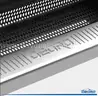 6&#x22; Running Boards for 2007-2018 Jeep Wrangler JK &#x26; Unlimited 4 Door, Black Silver Powder Coated Nerf Bar-WILL SHIP