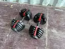 BowFlex SelectTech Series 2 552 Adjustable Dumbbells-Pickup Only