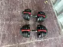 BowFlex SelectTech Series 2 552 Adjustable Dumbbells-Pickup Only