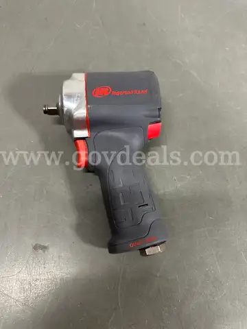 Lightly Used Ingersoll Rand 15QMAX Ultra-Compact Air Impactool, 3/8in. Drive-WILL SHIP