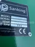 Sanking EFG175 68&#x22; Heavy Duty 3 Point Flail Mower -WILL SHIP