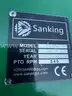 Sanking EFG175 68&#x22; Heavy Duty 3 Point Flail Mower -WILL SHIP