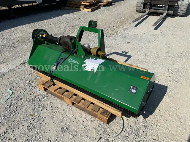 Sanking EFG175 68&#x22; Heavy Duty 3 Point Flail Mower -WILL SHIP