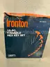 Ironton 18-Pc. T-Handle Hex Key Set, SAE/Metric Sizes-WILL SHIP