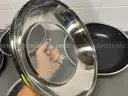 Lot of Hexclad Cookware Lot 3-PICKUP ONLY