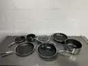 Lot of Hexclad Cookware Lot 4-PICKUP ONLY