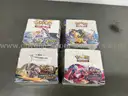 Lot of 4 Pokemon Replica Booster Packs-WILL SHIP