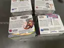 Lot of 4 Pokemon Replica Booster Packs-WILL SHIP