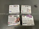 Lot of 4 Pokemon Replica Booster Packs-WILL SHIP