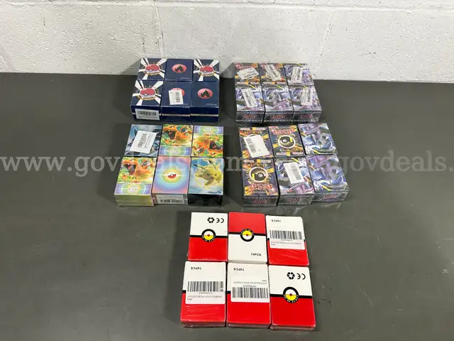 Lot of 30 Pokemon Pocket Monsters Trading Cards-WILL SHIP