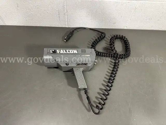 Kustom Signals Falcon K-Band Radar Gun -WILL SHIP