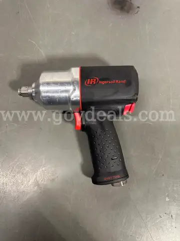 Lightly Used Ingersoll Rand 2135QXPA Quiet Air Impact Wrench, 1/2in. 1100 Ft./Lbs.-WILL SHIP