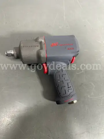 New Ingersoll Rand 2235QTiMAX 1/2-Inch-Drive Air Impact Wrench with Quiet Technology-WILL SHIP