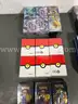 Lot of 30 Packs of Various Types Pokemon Card Decks-WILL SHIP