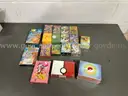 Lot of 18 Packs of Various Types Pok&#xE9;mon Card Decks-WILL SHIP