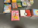 Lot of 18 Packs of Various Types Pok&#xE9;mon Card Decks-WILL SHIP