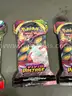 Lot of 4 Pok&#xE9;mon Booster Packs-WILL SHIP