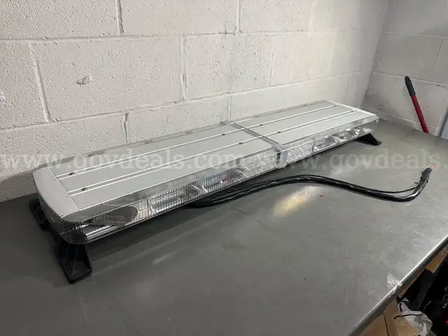 SUPER CLEAN 2021 Whelen Liberty 2 R/B-W/A DUO WeCanX 48&#x22; Lightbar-WILL SHIP