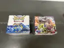 Lot of 2 Pok&#xE9;mon Booster Boxes-WILL SHIP