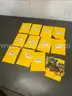 Lot of 36 Pokemon Gold Metal Cards-WILL SHIP