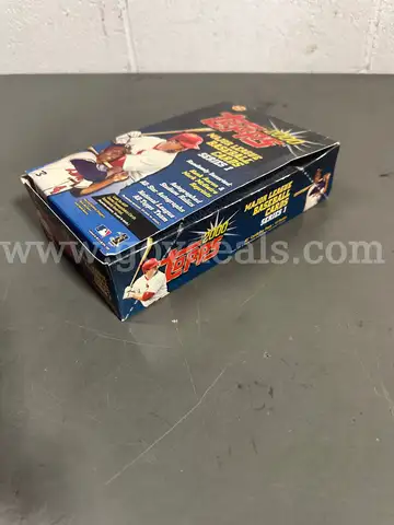 Mixed Topps Baseball Trading Cards-WILL SHIP