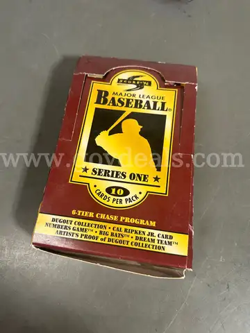92-93 Upperdeck, Donruss &#x26; Topps Baseball Cards-WILL SHIP