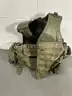 Army Surplus OD Green Plate Carrier Vest With Accessories -WILL SHIP