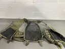 Army Surplus OD Green Plate Carrier Vest With Accessories -WILL SHIP