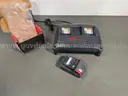 Brand New Ingersoll Rand 2.5ah 20v Battery & 2 Bank Charger-WILL SHIP