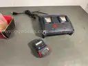 Brand New Ingersoll Rand 2.5ah 20v Battery & 2 Bank Charger-WILL SHIP