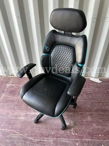 Brand New Black Gamers Computer Chair-PICKUP ONLY
