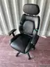Brand New Black Gamers Computer Chair-PICKUP ONLY