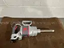 Lightly Used Ingersoll Rand Air Impact Wrench, 1in. Drive, Model 2850Max-6 Torque, D-Handle, 6in. Anvil-WILL SHIP