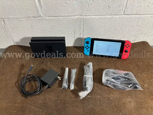 New Nintendo Switch Handheld Video Game System W/Accessories-WILL SHIP