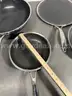 10 Piece Lot of Used Hexclad Cookware-WILL SHIP
