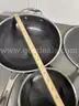 10 Piece Lot of Used Hexclad Cookware-WILL SHIP