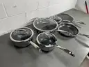 10 Piece Lot of Used Hexclad Cookware-WILL SHIP