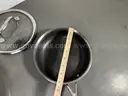 6 Piece Lot of Used Henckles Paradigm Ceramic SS Cookware-WILL SHIP