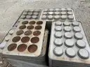 Pallet of Chicago Metallic Cake Pans, Used -WILL SHIP