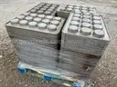 Pallet of Chicago Metallic Cake Pans, Used -WILL SHIP