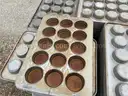 Pallet of Chicago Metallic Cake Pans, Used -WILL SHIP